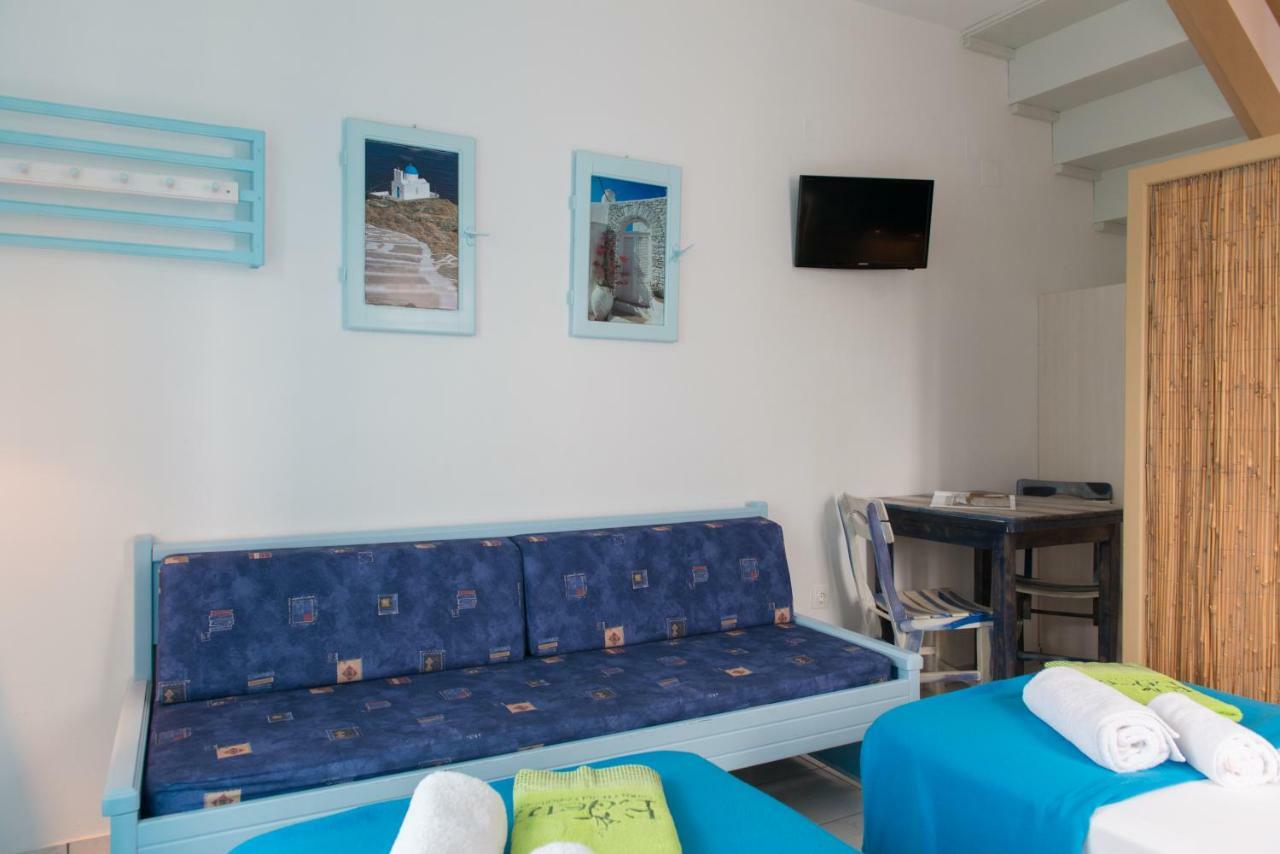 Edem Hotel Platis Gialos  Экстерьер фото