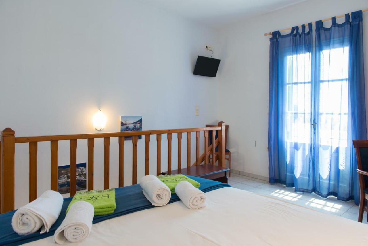 Edem Hotel Platis Gialos  Экстерьер фото